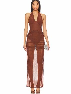 Camila Coelho | Dresses | Antonia Mini Dress In Gold Tropical Camila Coelho  Xxs | Poshmark